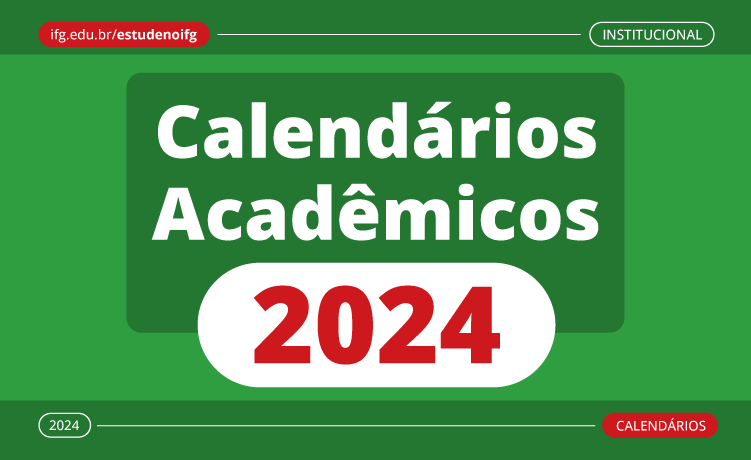 Calendário Acadêmico 2024