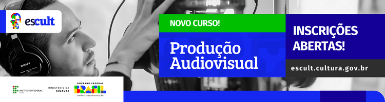 Escult curso de audiovisual