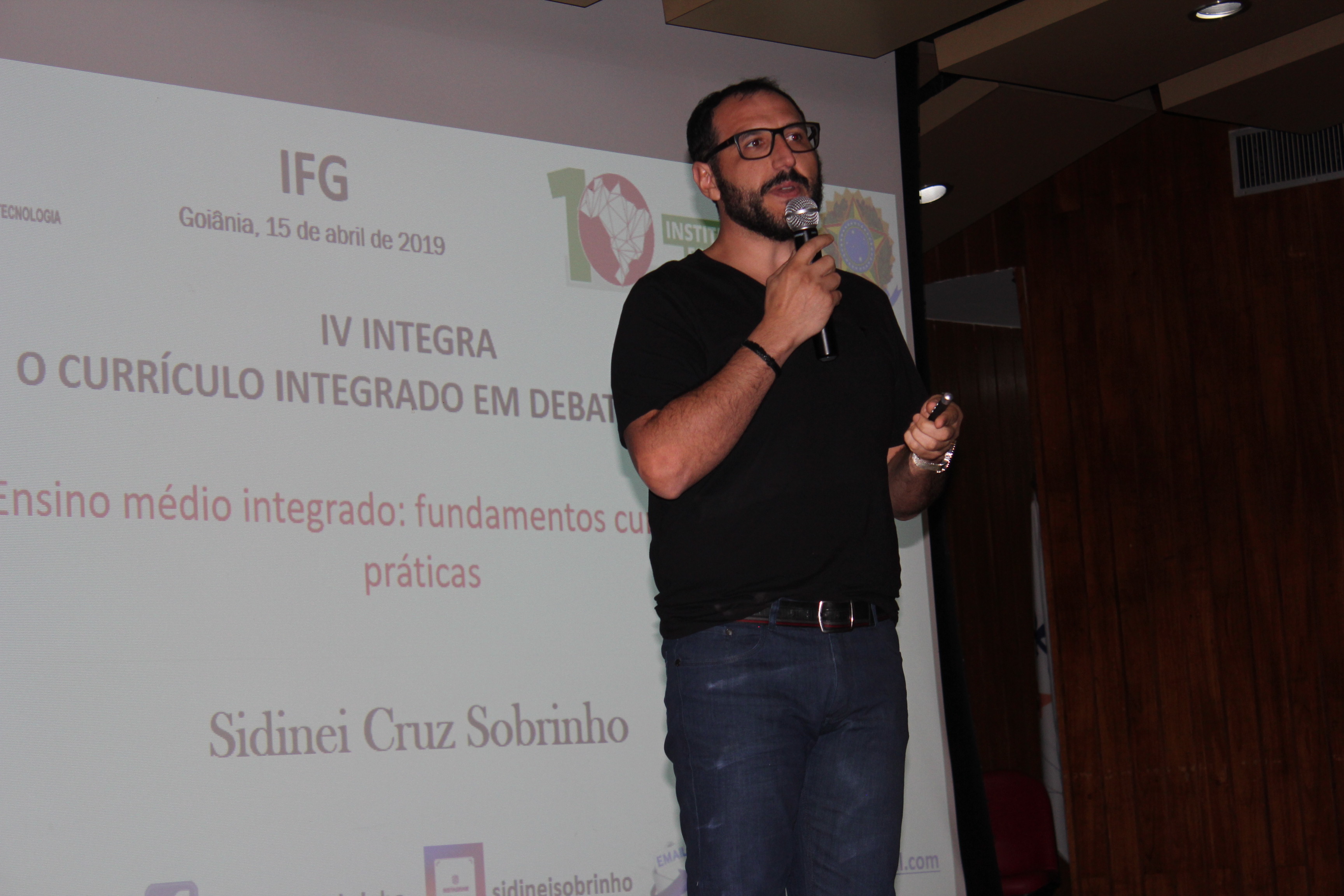 Gestores e servidores de vários câmpus do IFG participam do Integra