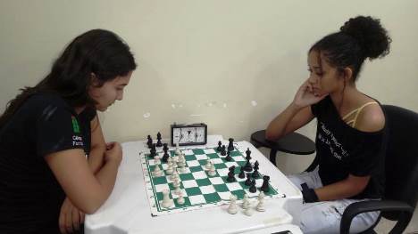 Amanda traz ouro no xadrez para Formosa