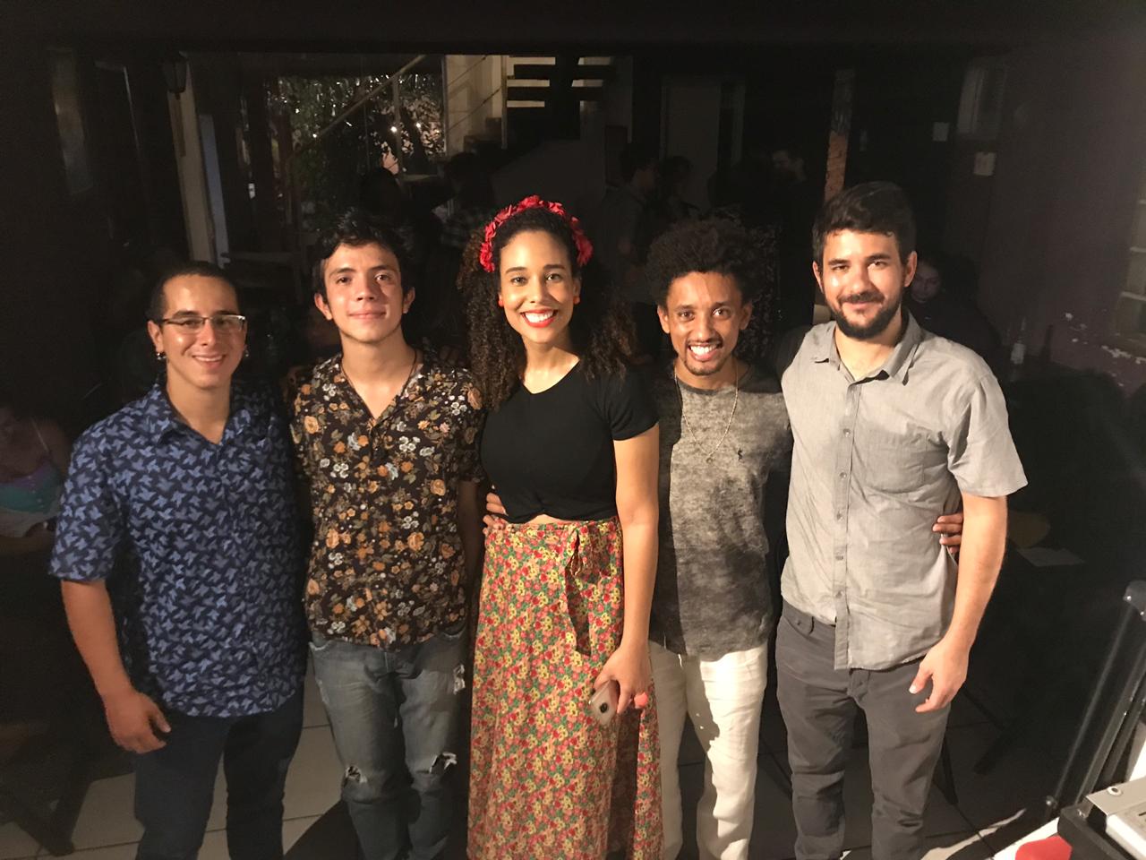 Banda Tropicana apresenta show de forró no Teatro do Câmpus Goiânia do IFG