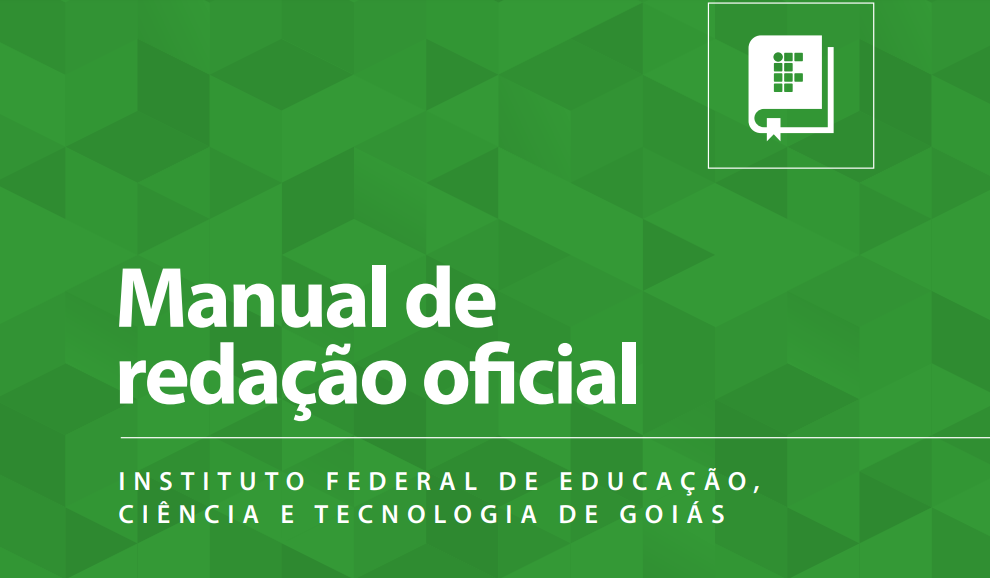 Manual de Redação Oficial do IFG