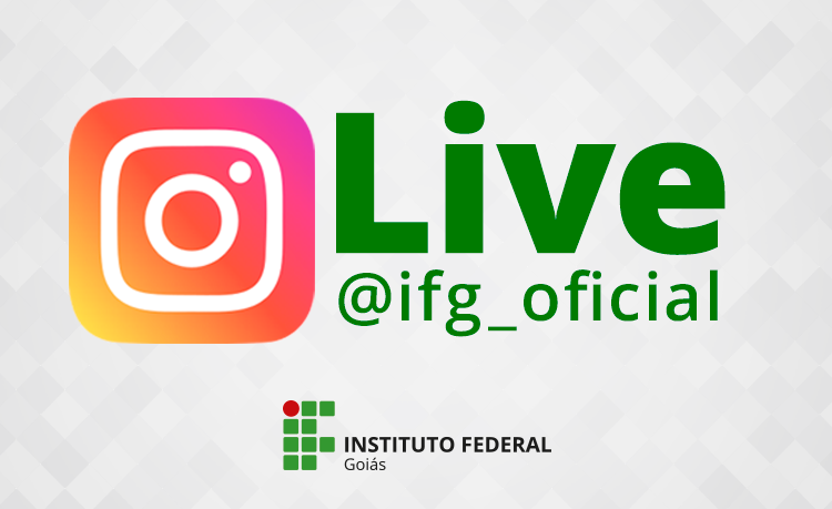 Banner Live @ifg_oficial