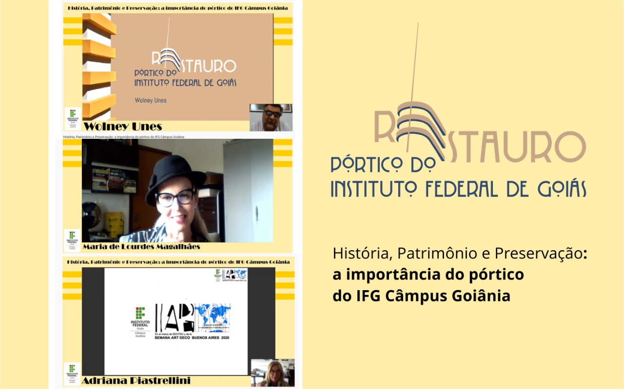 O evento foi transmitido virtualmente na manhã desta sexta-feira, 04/12, pelo canal do IFG Câmpus Goiânia no YouTube