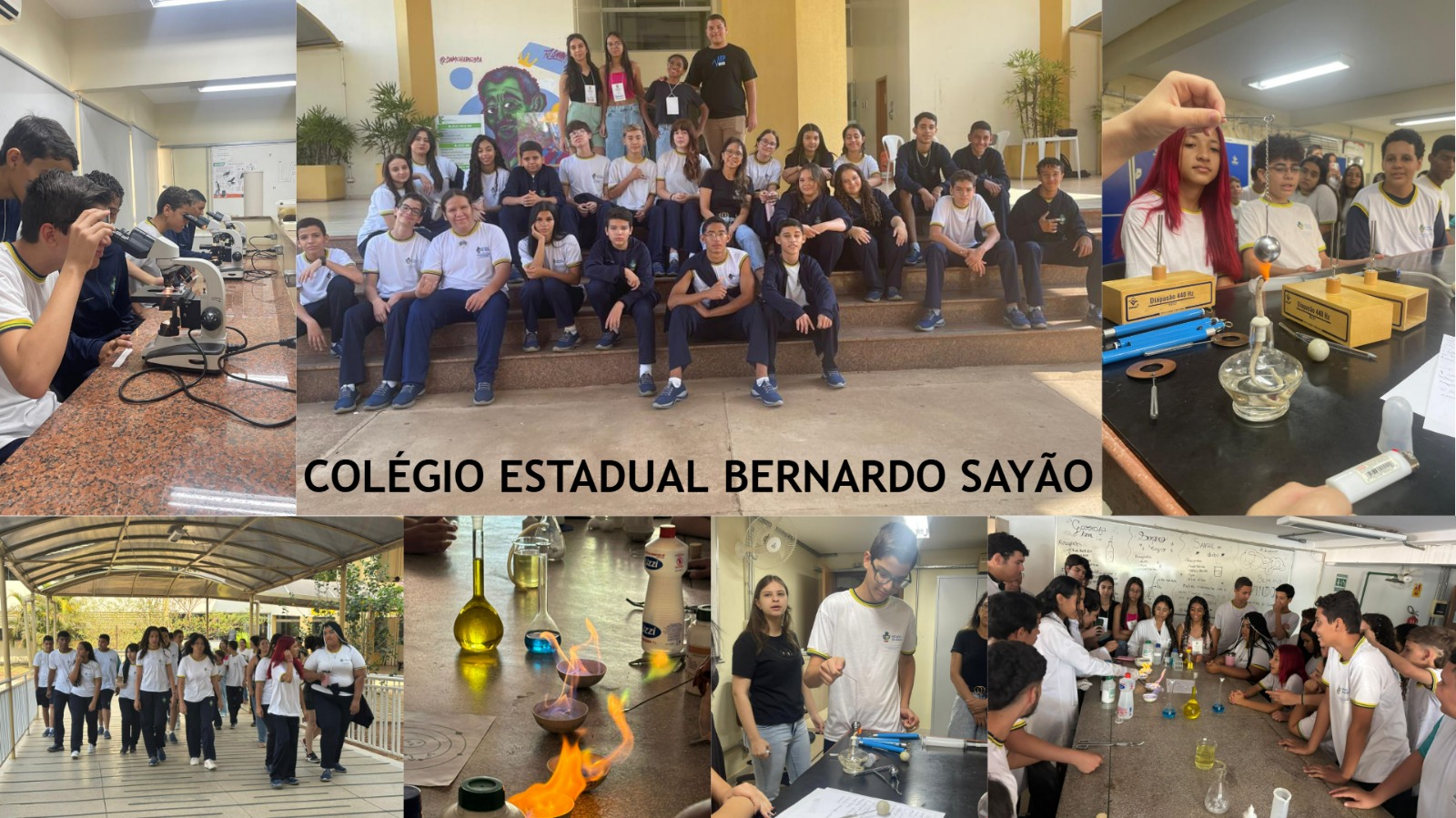 Colégio Estadual Bernardo Sayão - 2025
