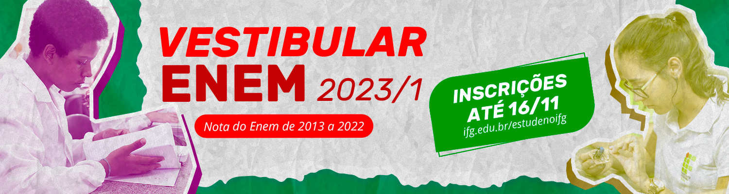 Banner Vestibular ENEM 2023-1
