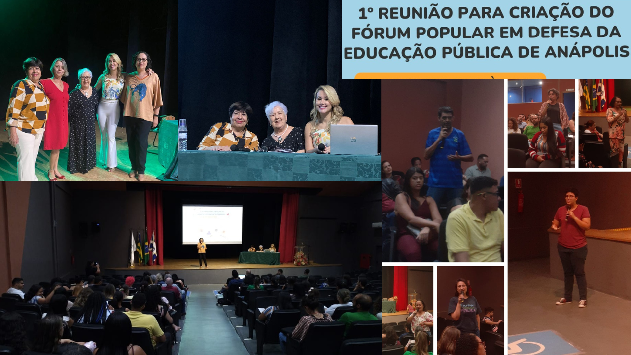 O evento foi realizado no teatro Professor Wemerson Martins Medeiros
