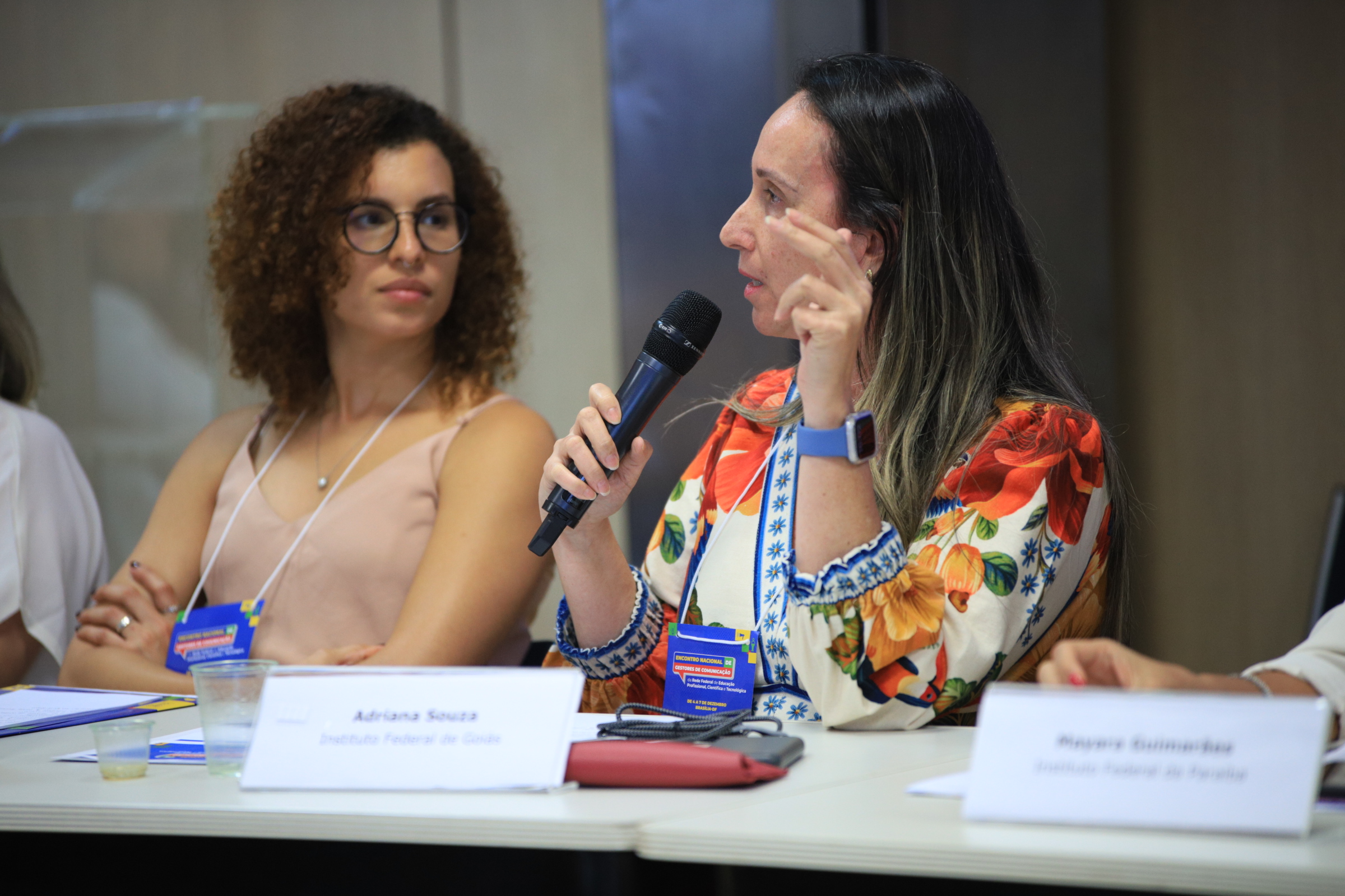 Diretora de Comunicação Social do IFG, Adriana Souza Campos, participou do encontro nacional e foi eleita para representar a região Centro-Oeste no Comitê de Gestores de Comunicação da Rede Federal que conta com o apoio da Setec