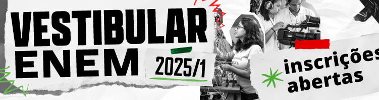 Banner - Vestibular Enem 2025/1