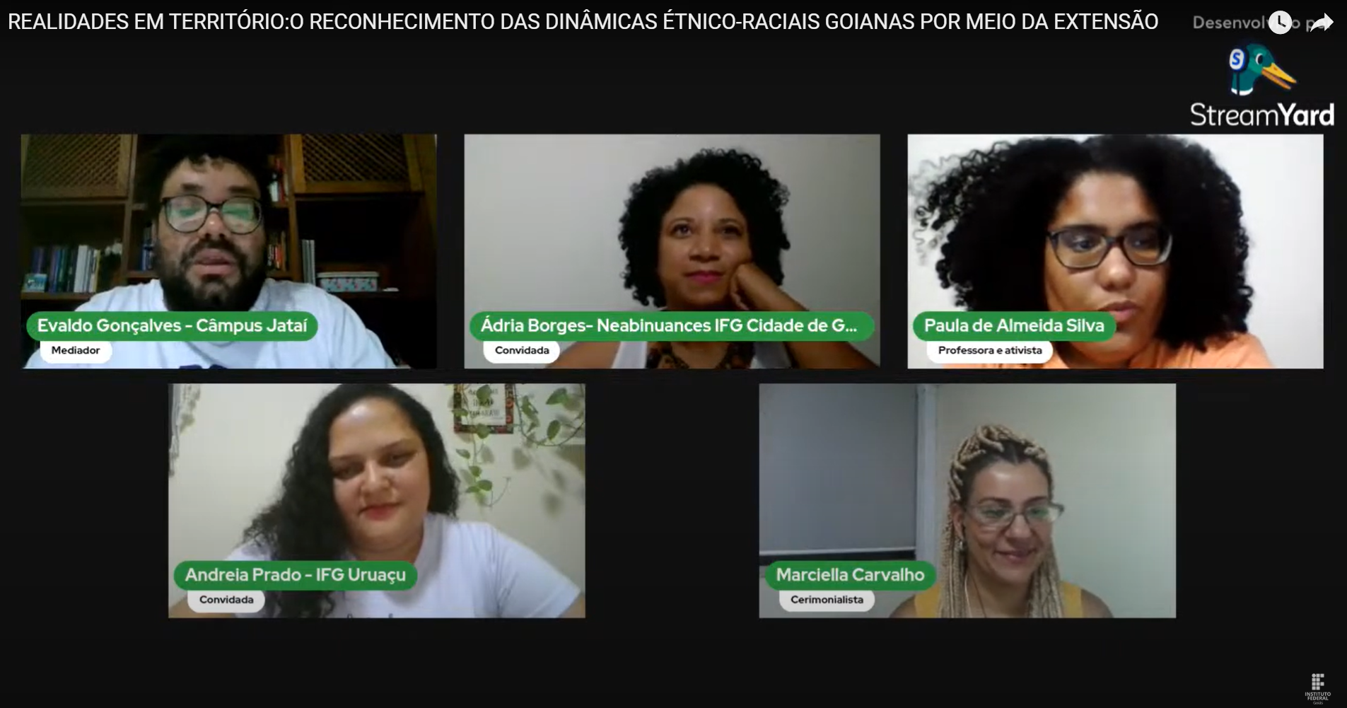 Debates em alusão ao Dia da Consciência Negra encerram 3ª edição do evento