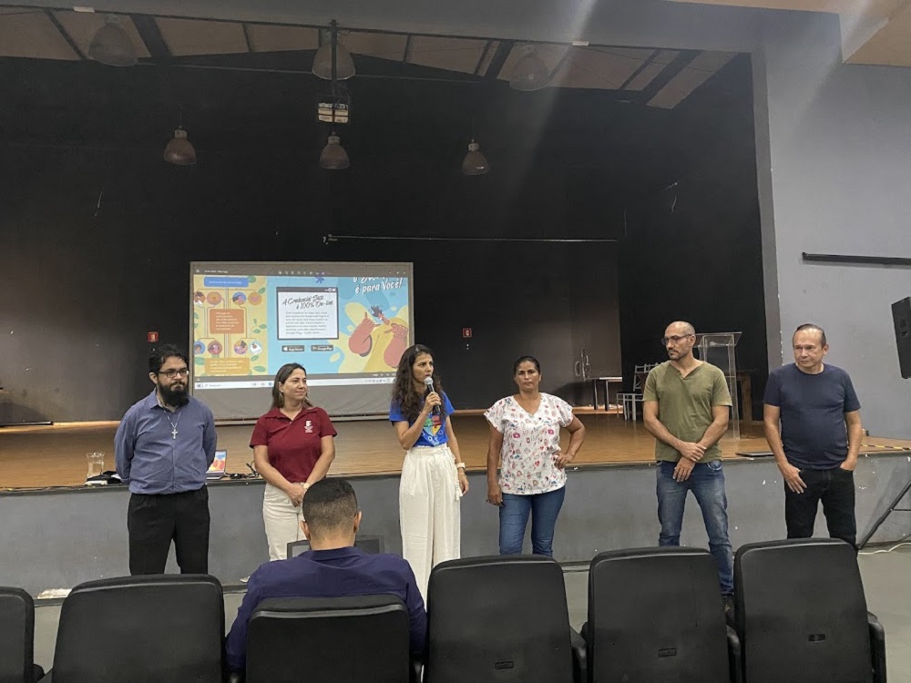 Equipe da CISSP do IFG Câmpus Itumbiara