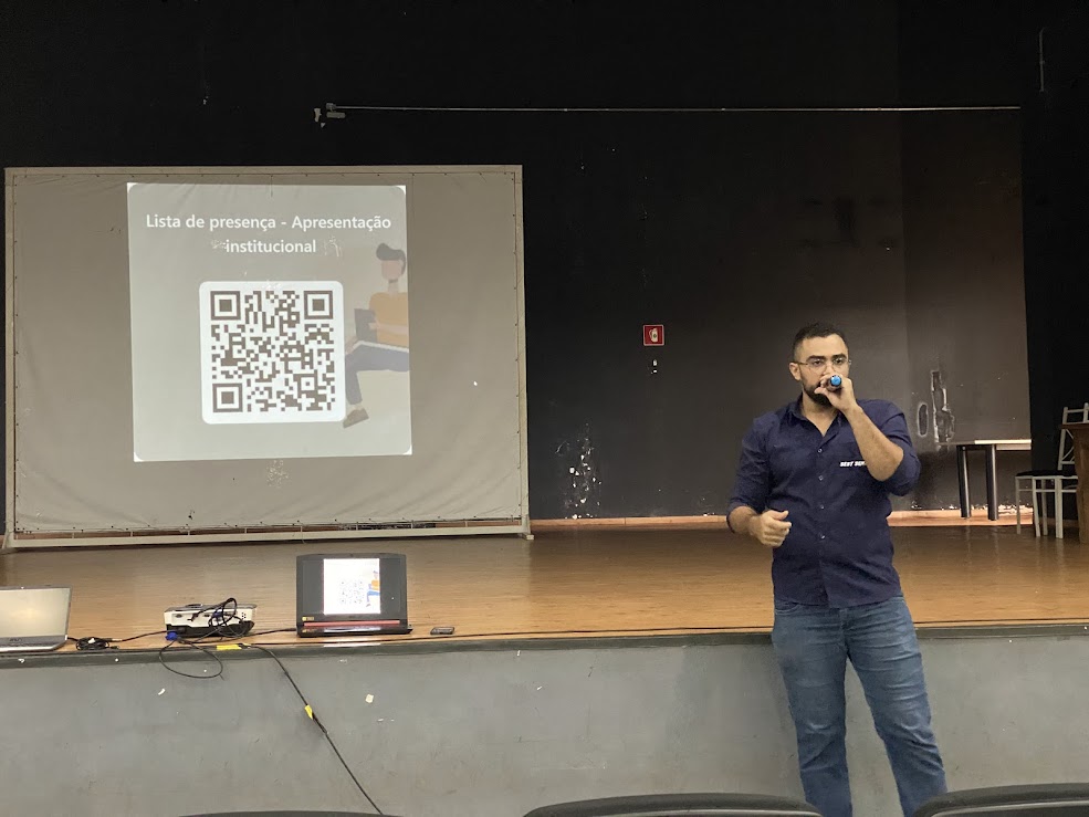 Rubem Jade apresentou a novidade que será a parceria entre Sest Senat e IFG