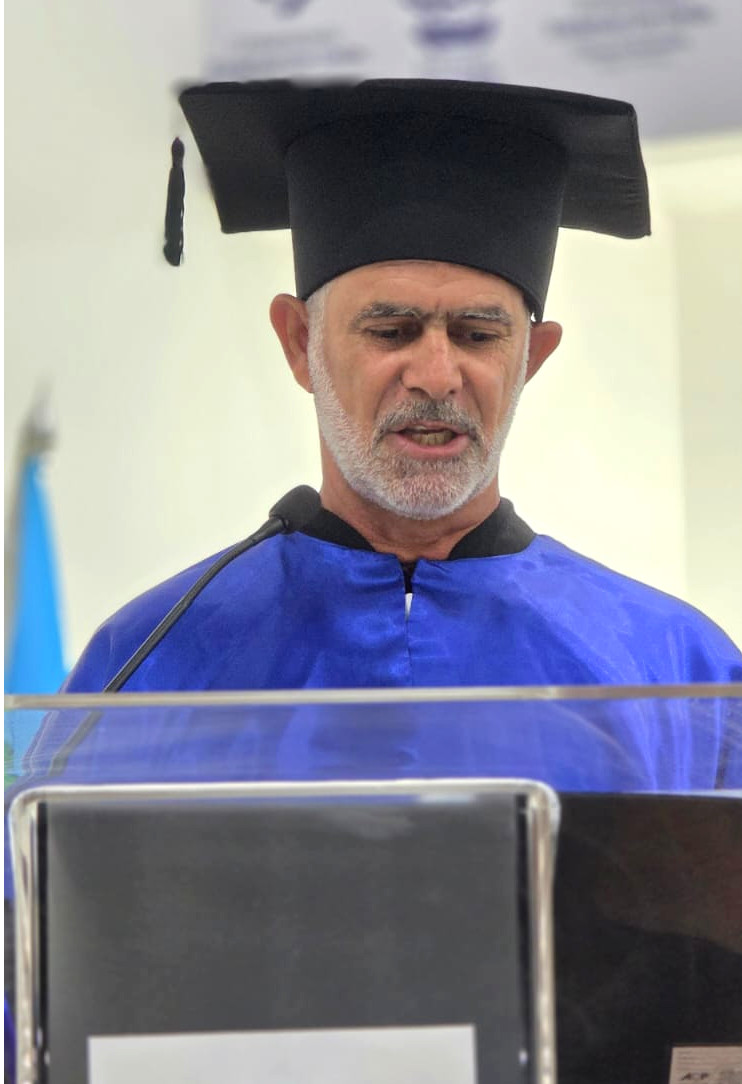 Loami Orador Loami de Moura discursa na Certificação