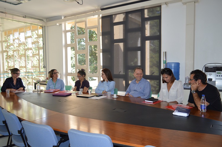 Pesquisadoras realizaram visita também ao IFG - Câmpus Goiânia e reuniram-se com a diretora-geral da unidade