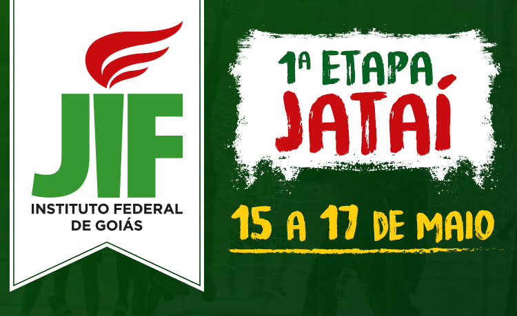 JIF Goiás começa nesta terça-feira, em Jataí