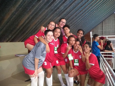 Equipe de futsal feminino de Águas Lindas