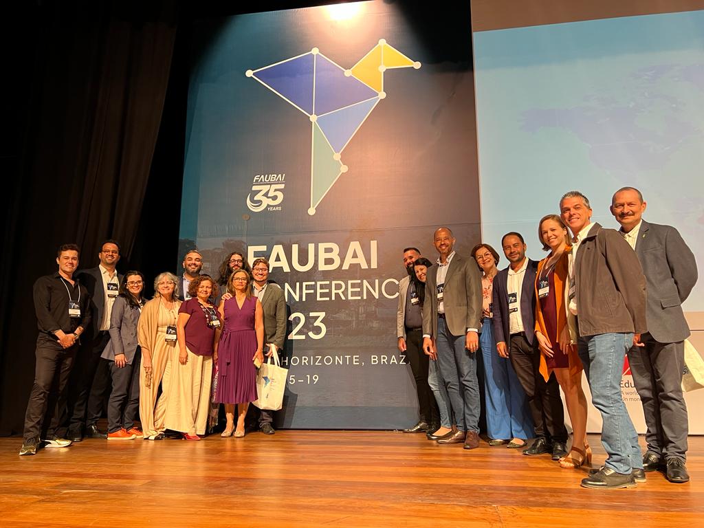 Faubai foi realizada em Belo Horizonte