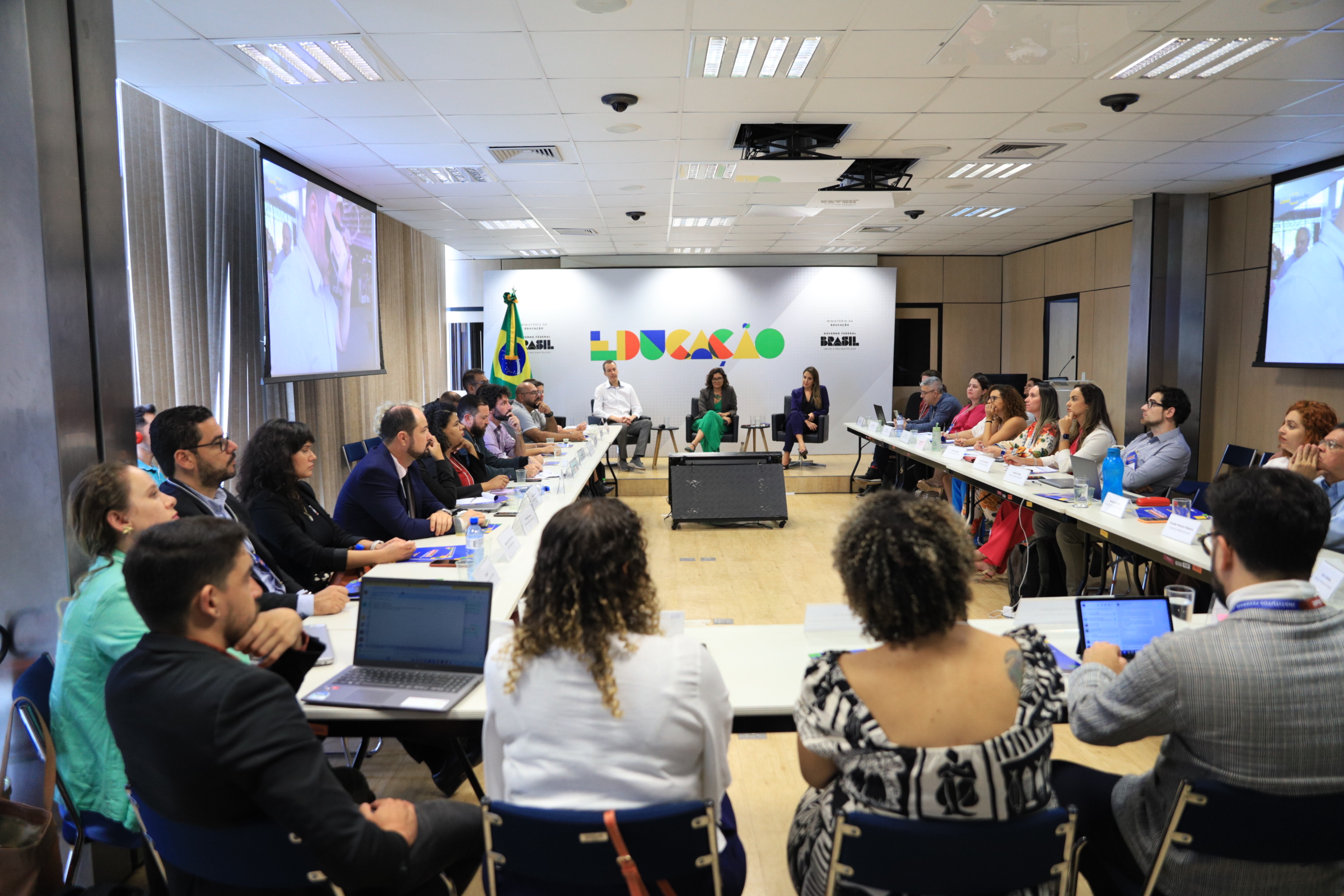 Setec/MEC reuniu gestores de comunicação da Rede Federal em encontro em Brasília (DF)