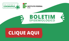 Banner de acesso ao Boletim Epidemiológico do IFG