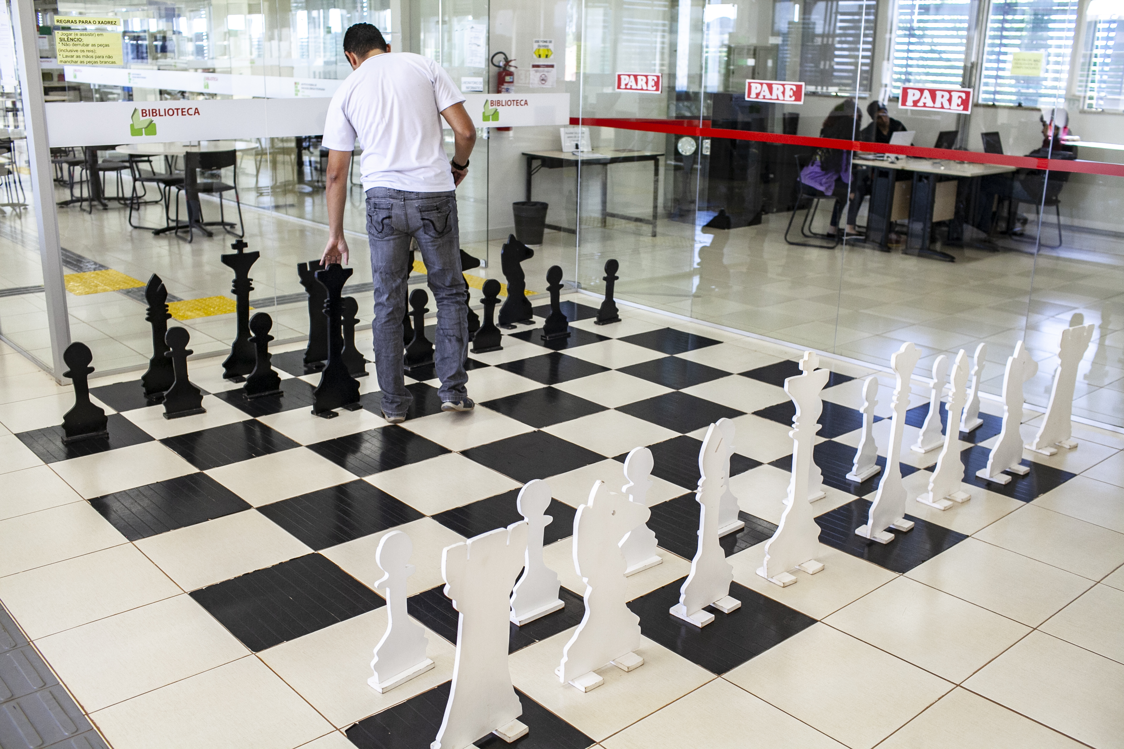 Um dos projetos aprovados é "Curso Básico de Xadrez: raciocínio estratégico"