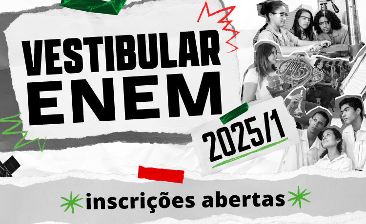 Abertas as inscrições para o Vestibular Enem 2025/1