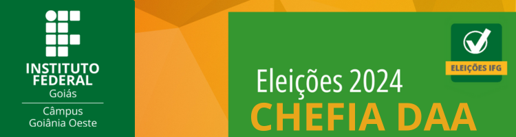 Eleições chefia DAA