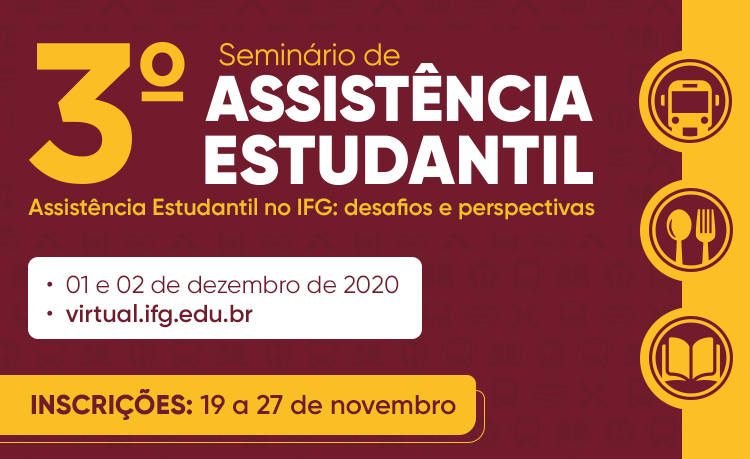 Instituto Federal de Goiás - Inscrições abertas para seminário sobre  estudos linguísticos