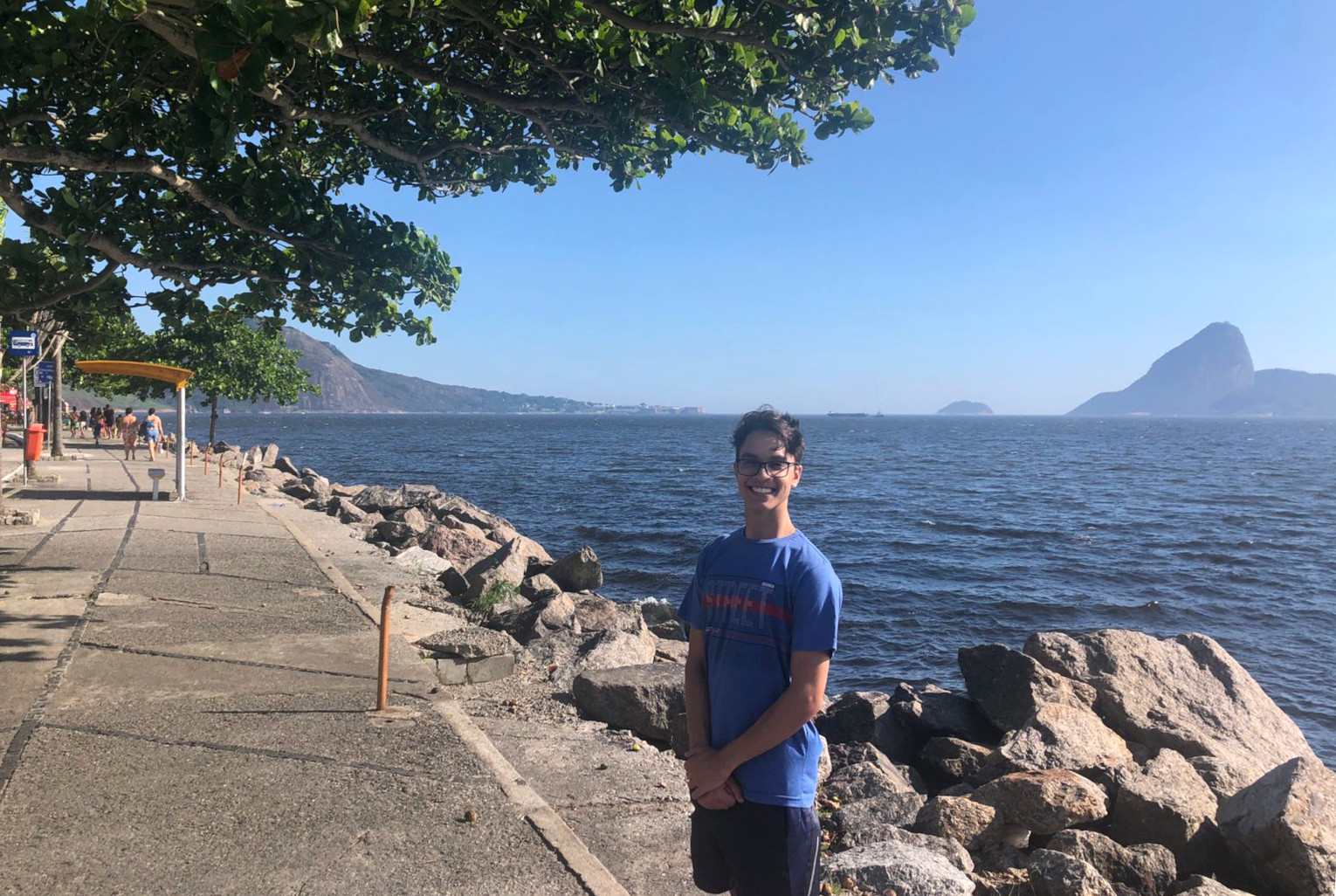 Praia Estudante conhece a orla de Niterói-RJ